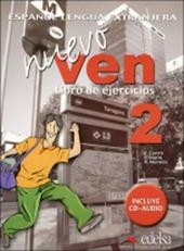 Nuevo ven. Libro de ejercicios. Con CD Audio. Con espansione online. Vol. 2