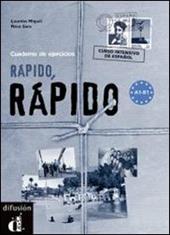 Rapido, rapido. Cuaderno de ejercicios. Con espansione online. Con CD.