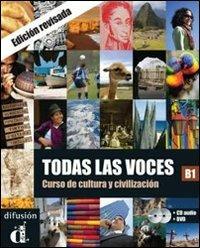 Todas las voces. Con CD Audio. Con DVD-ROM - C. Chamorro, M. Martinez, N. Murillo - Libro Difusion 2011 | Libraccio.it