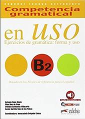 Competencia gramatical en uso. B2.