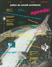 Agenda. JDS architects. Can we sustain our ability to crisis?