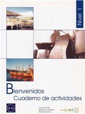 Bienvenidos. Cuaderno de ejercicios. e professionali. Vol. 1