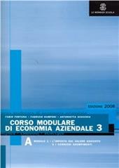 Corso modulare di economia aziendale. Con CD-ROM. Vol. 3