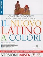 Il nuovo latino a colori. Lezioni. Con prima del latino. Con e-book. Con espansione online. Vol. 1