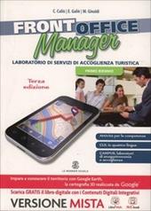 Front office manager. Con e-book. Con espansione online