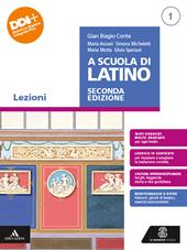 A scuola di latino. Lezioni. Con e-book. Con espansione online. Vol. 1