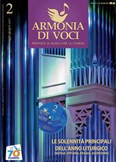 Armonia di voci (2011). Con CD Audio. Vol. 2: Solennità principali dell'anno liturgico (Natale, Epifania, Pasqua, Ascensione)