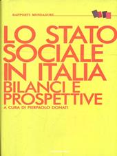 Lo stato sociale in Italia