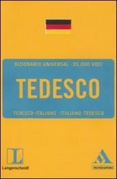 Dizionario tedesco Langenscheidt