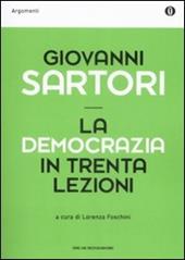 La democrazia in trenta lezioni