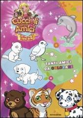 Cuccioli cerca amici. Nel regno di Pocketville. Il libro da colorare