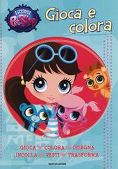 Gioca e colora. Littlest Pet Shop. Con adesivi. Ediz. illustrata