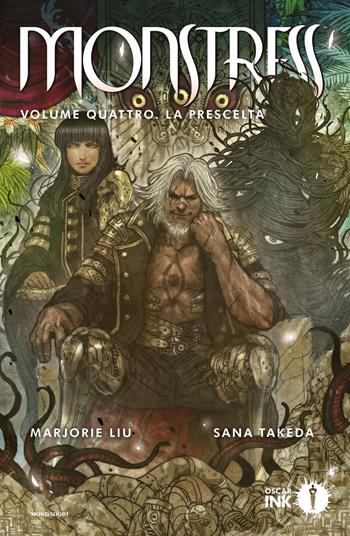 Monstress. Vol. 4: La prescelta - Marjorie Liu, Sana Takeda - Libro Mondadori 2020, Oscar Ink | Libraccio.it