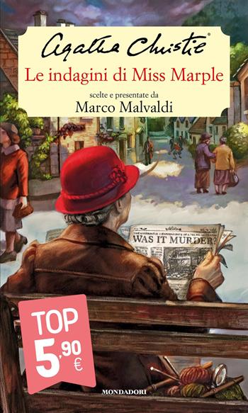Le indagini di Miss Marple - Agatha Christie - Libro Mondadori 2021, Iniziative speciali | Libraccio.it
