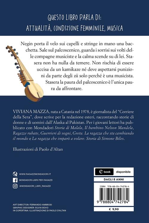 Il potere della musica. Ediz. ad alta leggibilità - Viviana Mazza - Libro  Mondadori 2021, Oscar primi junior