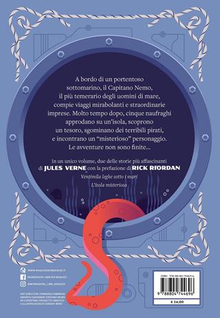 I viaggi negli abissi del capitano Nemo - Jules Verne - Libro Mondadori 2021, I Grandi | Libraccio.it