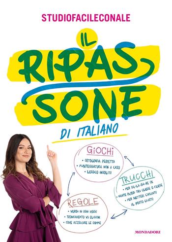 Il ripassone di italiano - StudioFacileConAle - Libro Mondadori 2023, Gaia | Libraccio.it