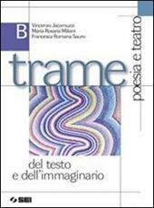 Trame del testo e dell'immaginario. Ediz. illustrata. Con espansione online. Vol. 2: Poesia e teatro