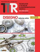 TTR. Tecnologie e tecniche di rappresentazione grafica. Disegno volume unico-Materiali misura sicurezza-Schede di disegno unico.