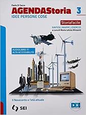 Agenda storia. Idee persone cose. Storiafacile. Strumenti complementari per la didattica inclusiva. Con e-book. Con espansione online. Vol. 3