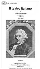 Il teatro. Vol. 3