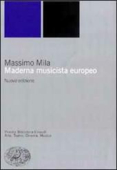 Maderna musicista europeo