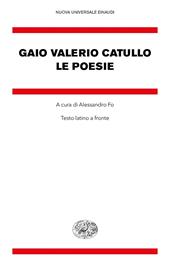 Le poesie. Testo latino a fronte