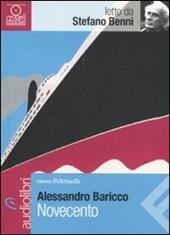 Novecento letto da Stefano Benni. Audiolibro. CD Audio formato MP3