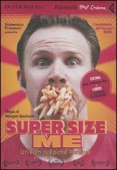 Super size me. DVD. Con libro