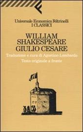 Giulio Cesare. Testo inglese a fronte