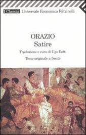 Satire. Testo latino a fronte