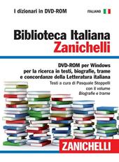 Biblioteca italiana. Con DVD-ROM