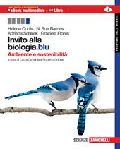 Invito alla biologia.blu. Ambiente e sostenibilità. Frontiere della scienza. Con espansione online