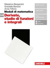 Moduli blu di matematica. Modulo V-W: Derivate e studi di funzioni. Con e-book