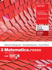 Matematica.rosso. Con Tutor. Con e-book. Con espansione online. Vol. 3