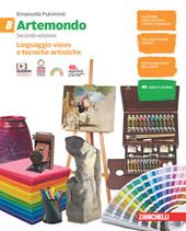 Artemondo. Linguaggio visivo e tecniche artistiche. Con Contenuto digitale (fornito elettronicamente). Vol. B