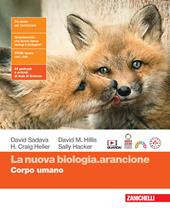 La nuova biologia.arancione. Corpo umano. Con espansione online