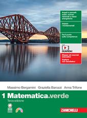 Matematica.verde. Con Contenuto digitale (fornito elettronicamente). Vol. 1