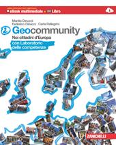 Geocommunity. Con Lab. competenze. Multimediale. Con e-book. Con espansione online. Vol. 2