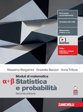 Moduli di matematica. Modulo Alfa-Beta: Statistica e probabilità. Con espansione online