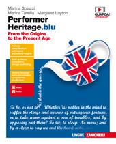 Performer heritage. blu. From the origins to the present age. Con Contenuto digitale (fornito elettronicamente)