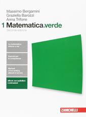 Matematica.verde. Algebra. Geometria. Statistica. Con Contenuto digitale per accesso on line. Vol. 1
