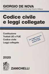 Codice civile e leggi collegate 2020. Con CD-ROM