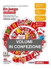 En juego. Ediz. rossa. Volume unico. Con A través de la cultura hispánica. Con e-book. Con espansione online