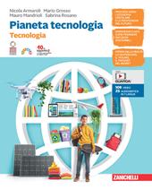 Pianeta tecnologia. Confezione Tecnologia + Disegno. Con Contenuto digitale (fornito elettronicamente)