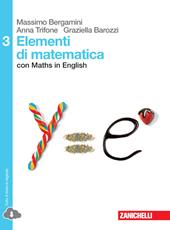 Elementi di matematica. Con Maths in english. Con espansione online. Vol. 3