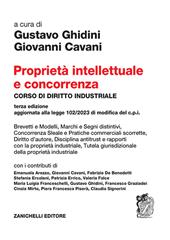 Proprietà intellettuale e concorrenza. Corso di diritto industriale