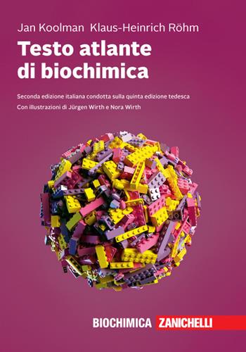 Testo atlante di biochimica. Con e-book - Jan Koolman, Klaus-Heinrich Rohm - Libro Zanichelli 2020 | Libraccio.it
