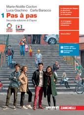 Pas à pas. Con Livret de culture. Con e-book. Con espansione online. Vol. 1