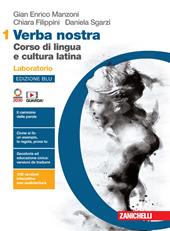 Verba nostra. Ediz. blu. Corso di lingua e cultura latina. Laboratorio. Con e-book. Con espansione online. Vol. 1